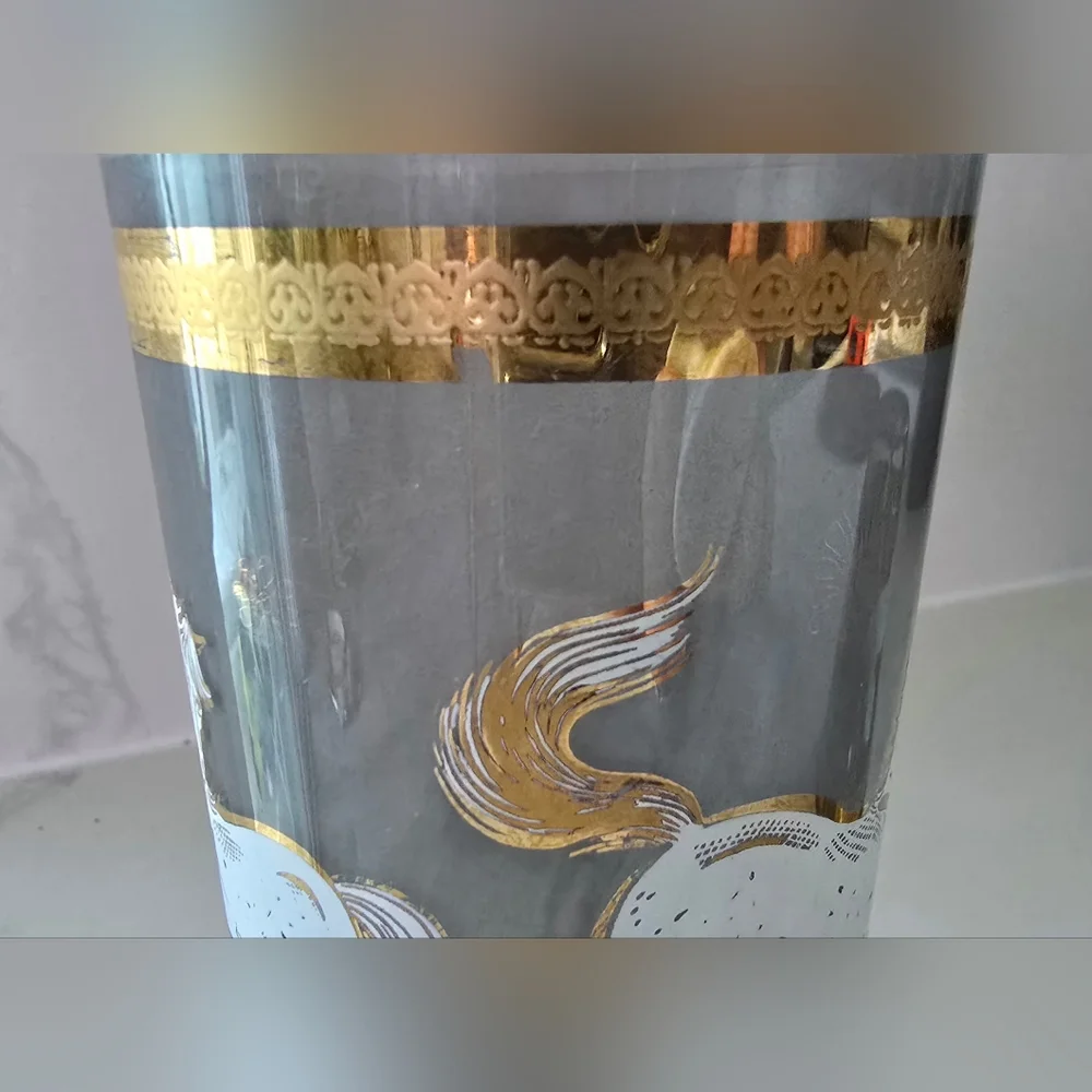 Rare Culver MCM Ming Wild Horses Whiskey Highball Glassware One Each Set Of 2‎